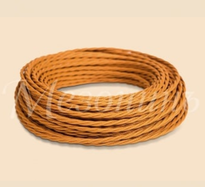 МезонинЪ  Медь  Провод витой ПВХ 2х2,5 (бухта 50м) GE70142-33 (кратно 50)
