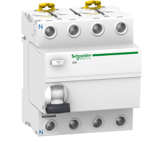 Устройство защитного отключения  4П  63А  300мА  Schneider Electric  Acti9  iID K  тип АС  A9R75463