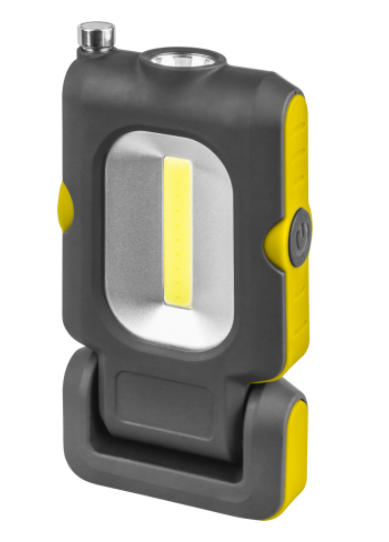 Фонарь светодиодный Navigator NPT-W07-ACCU для работы 1LED(1Вт)+1COB(3Вт) аккумулятор.3,7В 14 083