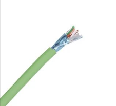 F/UTP кат.6 4x2х23AWG solid, LSZH, 305м, зеленый  Кабель связи витая пара ITK
