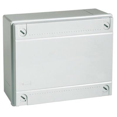 Коробка ответвительная DKC 54110 с гладкими стенками, IP56, 190х140х70мм 54110