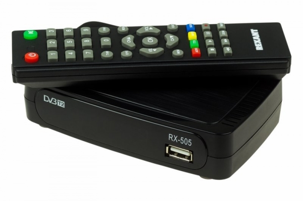 Ресивер DVB-T2 RX-505 REXANT 35-0005
