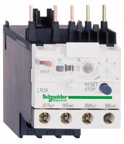 Реле Schneider Electric TE-TeSys LR2K0308 тепл.реле перегрузки 3Р 1,8-2,6А