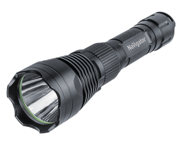 Фонарь светодиодный Navigator NPT-P02-18650 алюминий профессиональный CREE LEDx10Вт. Li-ion 2.4 A/h 61 092