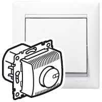 Legrand Valena  Белый Диммер  механизм поворотный 1000Вт 230В /770060