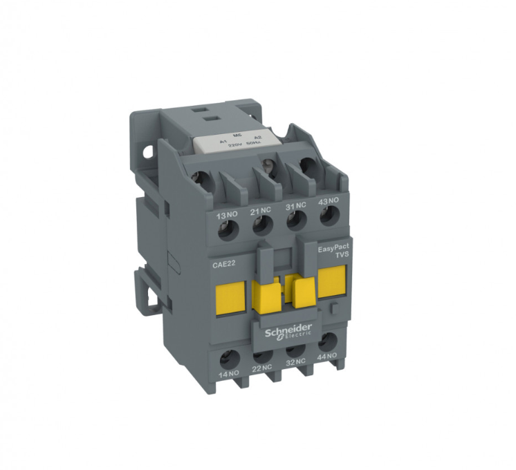 Реле промежуточное 10А  380В  50Гц  2НО+2НЗ  EasyPact_TVS  Schneider Electric  /CAE22Q5/