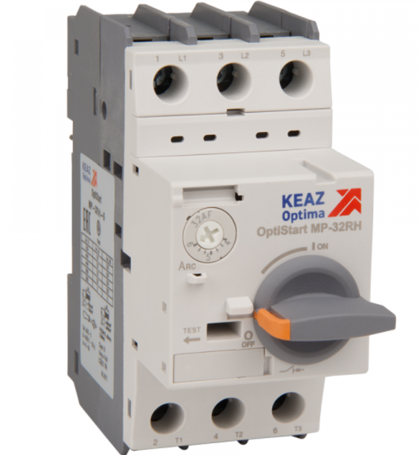 Автомат пуска двигателя   2,5A  OptiStart MP-32RH-2,5
