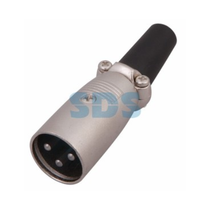 Разъём CANON  штекер  XLR  на шнур  REXANT 14-0514