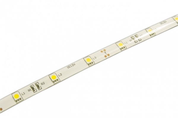 Лента светодиодная Jazzway IP65  12V  14.4Вт/м  3500К  STN 5050/60   (1уп.-5м)