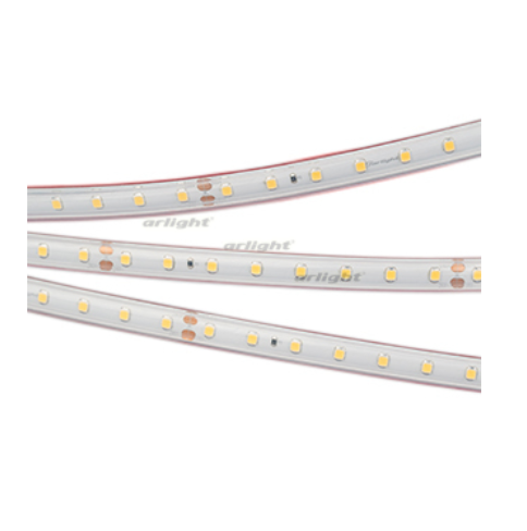 Светодиодная лента герметичная Arlight Лента IP67 24V 6Вт/м 2700К /RTW-PS-A80-10mm 24V Warm2700 (6 W/m, IP67, 2835, 5m) (ARL, высок.эфф.150 лм/Вт) (кратно 5)