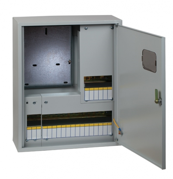 Щит ЩРУН 3/18 э с окном IP31 (500х340х120) EKF