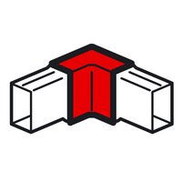 Legrand  METRA  Белый  Угол внутренний  16x16 мм 638111