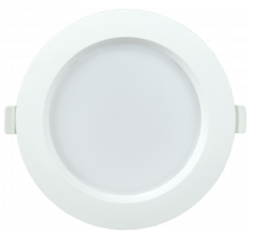 Светильник светодиодный LED ДВО 1703 белый круг 18Вт 4000K IP40 IEK