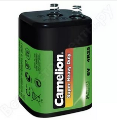 Элемент питания Camelion 4R25-SP1G 4R25 SR1 (кратно 1)