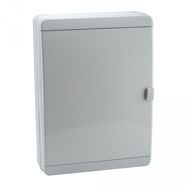 Бокс ЩРН-П-54 IP65 белая непрозрачная дверь КЭАЗ OptiBox P-BNN-3-54-IP65