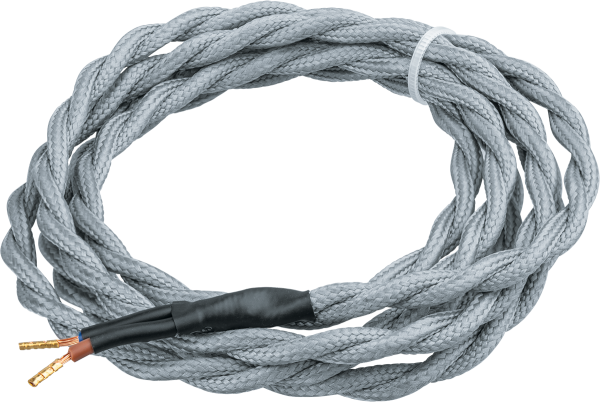 Провод .Navigator  NC-BT02-150-2x0.75 1.5 м серый  61 732