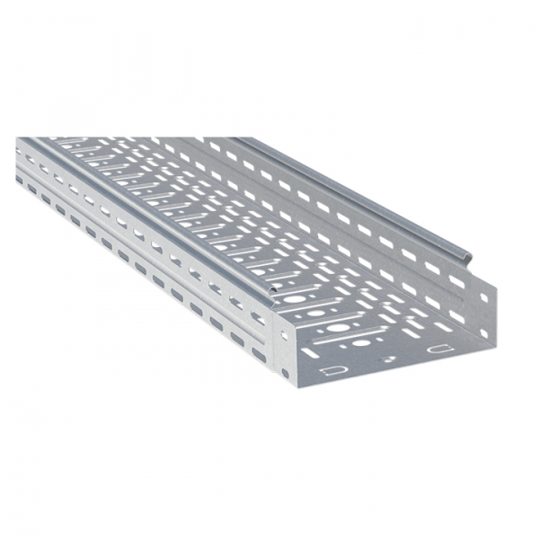 Лоток перфорированный ЛП(1.0) 400Х80Х3000  EKF HDZ L8040001-HDZ (кратно 3)