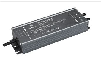 Arlight Блок питания 12V 300Вт IP67 225x73x38 ARPV-LG12300-PFC-S2 (12V, 25.0A, 300W)