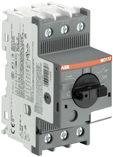 ABB Автоматич.выключ. MO132-12А 50кА магн.расцепитель /1SAM360000R1012/