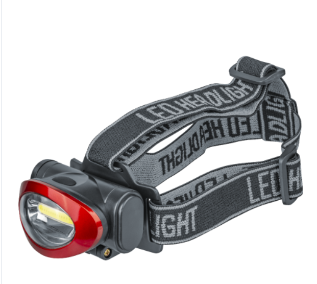 Фонарь Navigator 82 364 NPT-H22-3AAA налобн. 3реж. 1COB LED 5Вт, блист.