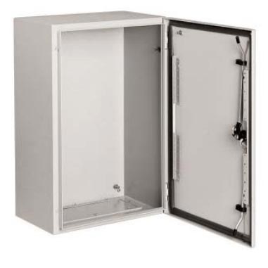 Schneider Sarel NSYS3D8625P / ENN83356 (SAR83356) шкаф S3D с платой 800X600X250