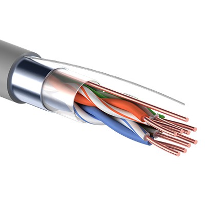 FTP 4PR 24AWG CAT5e 305м  кабель 01-0152 PROCONNECT