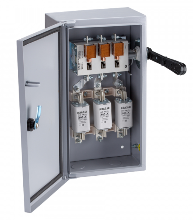 Ящик силовой  ЯРВ-35-250А-IP54-УХЛ1-КЭАЗ