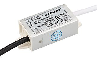 Arlight Блок питания 24V 12Вт IP67 80x30x20 ARPV-24012-D (24V, 0.5A, 12W)