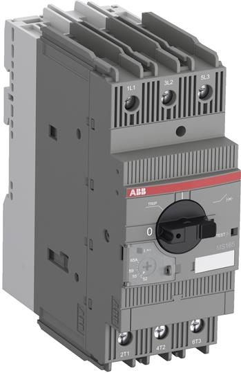 ABB Автоматич.выключ. MS165-25 100кА с регулир. тепловой защитой 18А-25А Класс тепл. расцепит. 10 /1SAM451000R1013/