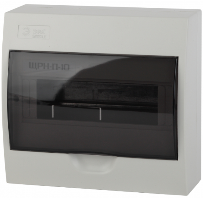 Бокс навесной ЩРН-П 10 IP41 ЭРА SIMPLE