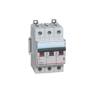 Выключатель автоматический  3П  32А  характеристика B  6кА/10кА  Legrand  DX3 407564