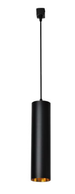 Светильник трековый Jazzway PTR 2310 10w 4000K 30° BL 400мм на подвесе 1м IP40 