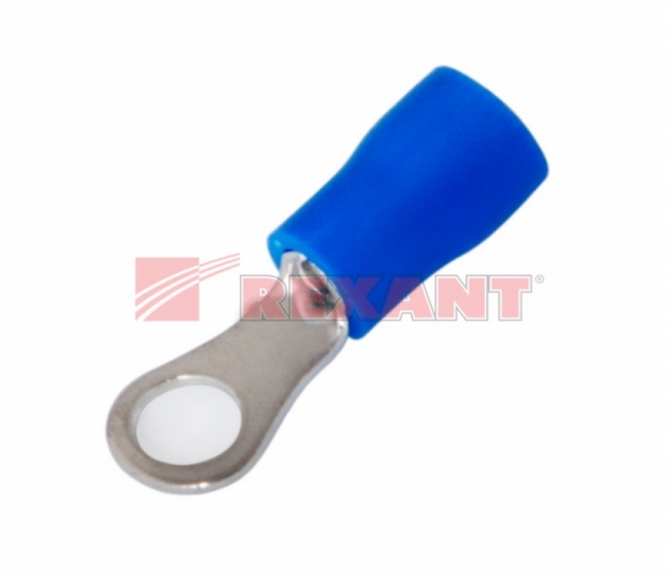 Наконечник НКИ 2-4 НКИ2-4 1.5-2.5мм синий  REXANT