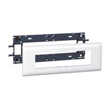Legrand  Mosaic  Суппорт Рамка 4-пост на крышку 85мм под механизмы MOSAIC (8мод) 10998
