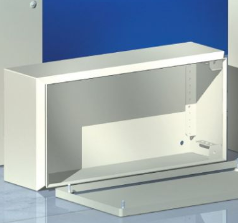 Корпус сварной металлический  CDE, 600х400х120 мм, с фланцами, IP55 DKC R5CDE64120F 