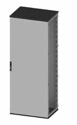 Щит 1400x800x400 IP66 сборный CQE, с дверью и задней панелью DKC R5CQE1484