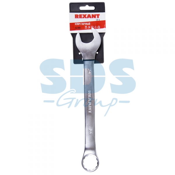 Ключ комбинированный 24 мм Rexant 12-5815