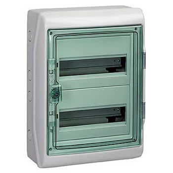 Бокс навесной Schneider Electric Plast ЩРН-П-24_ENCL 13983 пылевлагозащищенный Kaedra 24 модуля навесной IP65