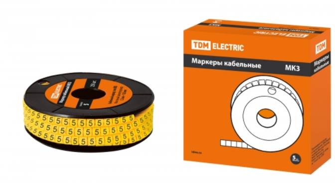 Маркер TDM МК3 6мм (5) 350шт