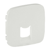 Legrand  Valena  ALLURE Жемчуг Лицевая Панель для розетки RJ11/RJ45 1-местной скрытая установка IP20 /755419