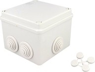 Коробка расп.гермет.с вводами пласт.винт IP55 100х100х80мм ШхВхГ ABB  /1SL0821A00/