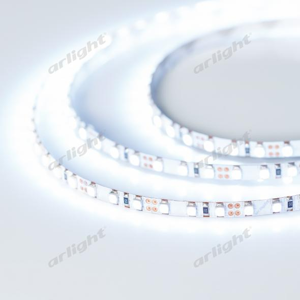Arlight Лента  IP20  24V  9,6 Вт/м 15000К RT 2-5000 24V Cool 15K 5mm 2x (3528, 600 LED, LUX) (кратно 5)
