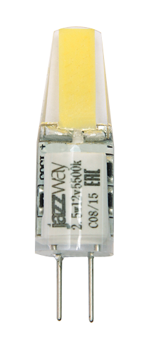 Светодиодная лампа  Jazzway  G4   3Вт  220В  5500K