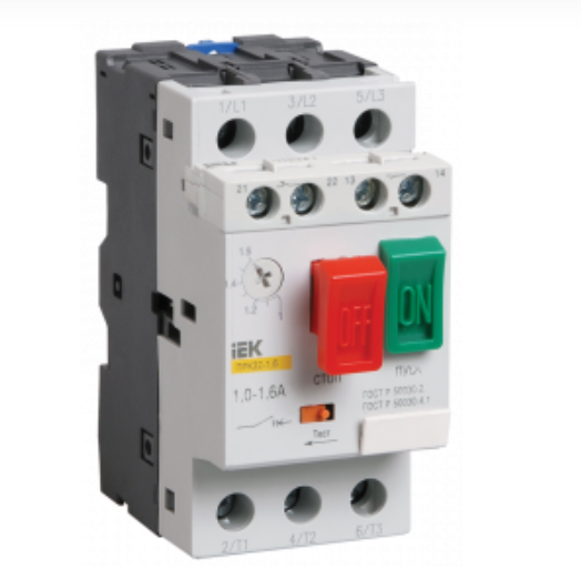Пускатель  ПРК32-18 In=18A Ir=13-18A Ue 660В IEK