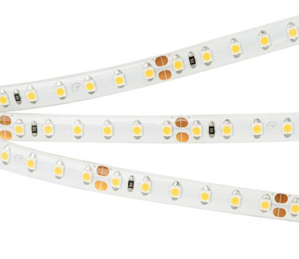 Лента светодиодная Arlight IP65 24V  9,6Вт/м 4000К RTW 2-5000SE 24V Day 2x (3528, 600 LED, LUX) 