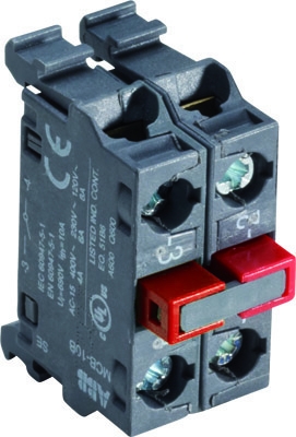 ABB Контактный блок MCB-02B для монтажа в боксы 2НЗ /1SFA611610R2020/