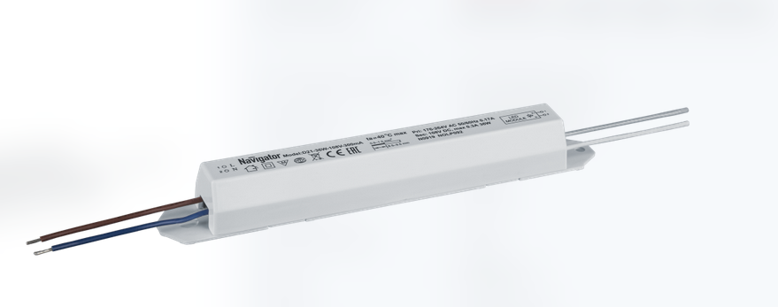 Драйвер 108V 36Вт IP20 ND-D21-36W-108V-300mA  Navigator 14 056