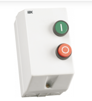 Контактор КМИ10960 9А в оболочке Ue=380В/АС3  IP54 IEK