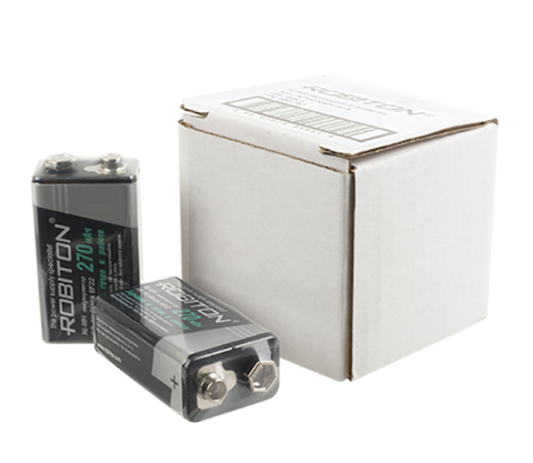 Аккумулятор ROBITON RTU270MH-bulk 9V (кратно 1)