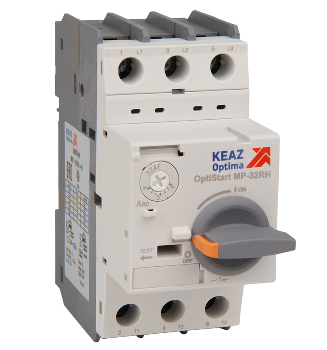 Автомат пуска двигателя    4A  OptiStart MP-32RH-4